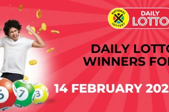 Congratulations to the Daily Lotto Winners for 14/02/2025