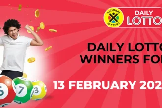 Congratulations to the Daily Lotto Winners for 13/02/2025