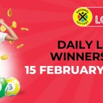 Congratulations to the Daily Lotto Winners for 15/02/2025