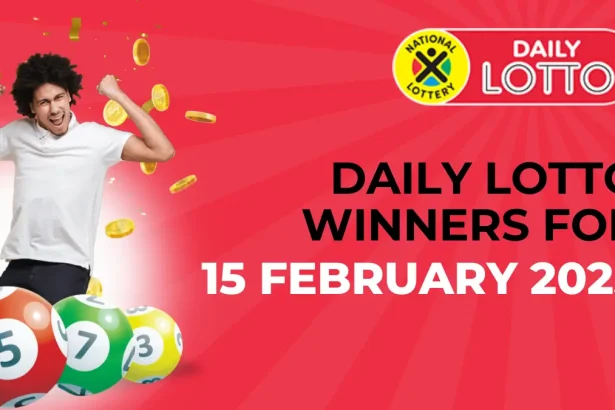 Congratulations to the Daily Lotto Winners for 15/02/2025