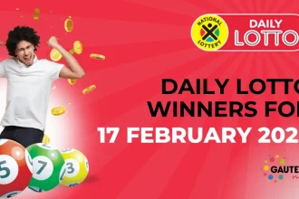 Congratulations to the Daily Lotto Winners for 17/02/2025