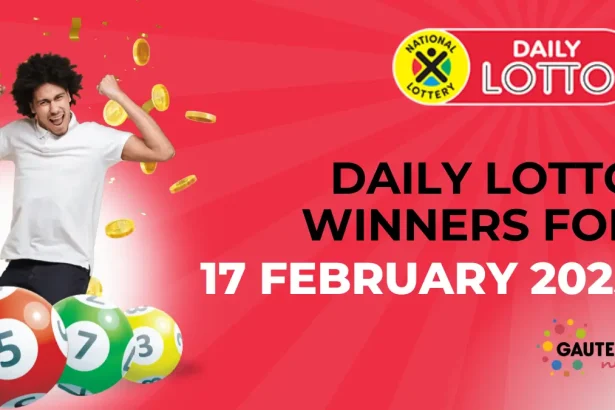 Congratulations to the Daily Lotto Winners for 17/02/2025
