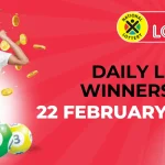 Congratulations to the Daily Lotto Winners for 22/02/2025