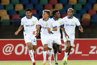 Mamelodi Sundowns Overcome 10-Man Disadvantage to Defeat Marumo Gallants 3-1