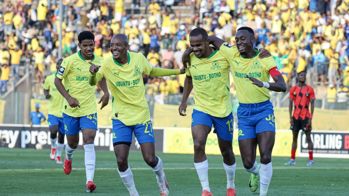 Mamelodi Sundowns Score 4 to Crush Sekhukhune and Stretch PSL Lead Over Pirates