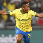 Mamelodi Sundowns celebrate after defeating Orlando Pirates 4-1 in the Betway Premiership