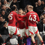 Manchester United vs Leicester City FA Cup match at Old Trafford