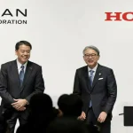 Nissan Shares Surge as Honda Reportedly Open to Takeover Talks If CEO Steps Down
