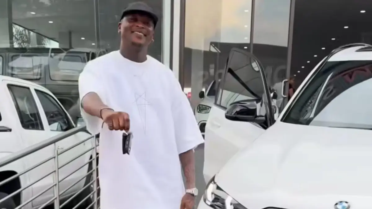 Oscar Mbo Flaunts R2.2M BMW X5M – Take a Look at His Luxury Ride