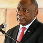 SONA 2025 President Cyril Ramaphoa