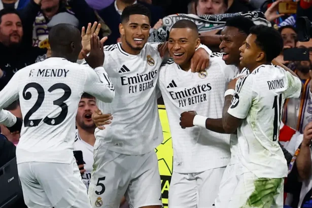 Real Madrid 3-1 Man City: Mbappe’s Hat-Trick Shines | Player Ratings