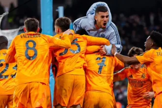 Real Madrid Stun Man City with Late Comeback in Champions League Thriller