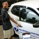 Relebohile Mofokeng's Car is Here: Brand-New Car as Gauteng Sports Personality of the Year