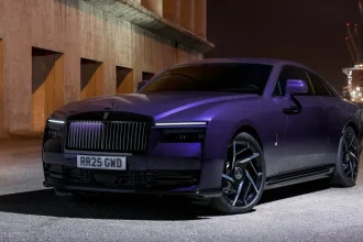 Rolls-Royce Unveils Spectre Black Badge: Its Most Powerful EV Yet