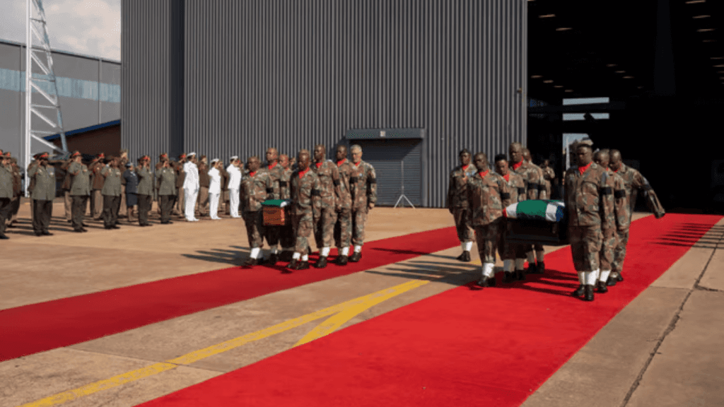 SANDF Confirms Return of Wounded Soldiers From DRC for Medical Treatment