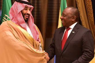 Saudi Arabia Pledges Stronger Ties with South Africa at Founding Day Celebration