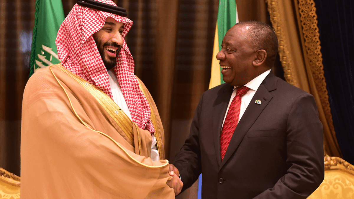 Saudi Arabia Pledges Stronger Ties with South Africa at Founding Day Celebration