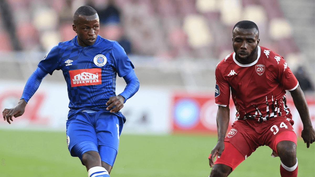 Sekhukhune United vs SuperSport United at Old Peter Mokaba Stadium
