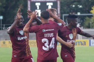 Stellenbosch Cruise into Nedbank Cup Quarter-Finals with 2-0 Win Over Polokwane City