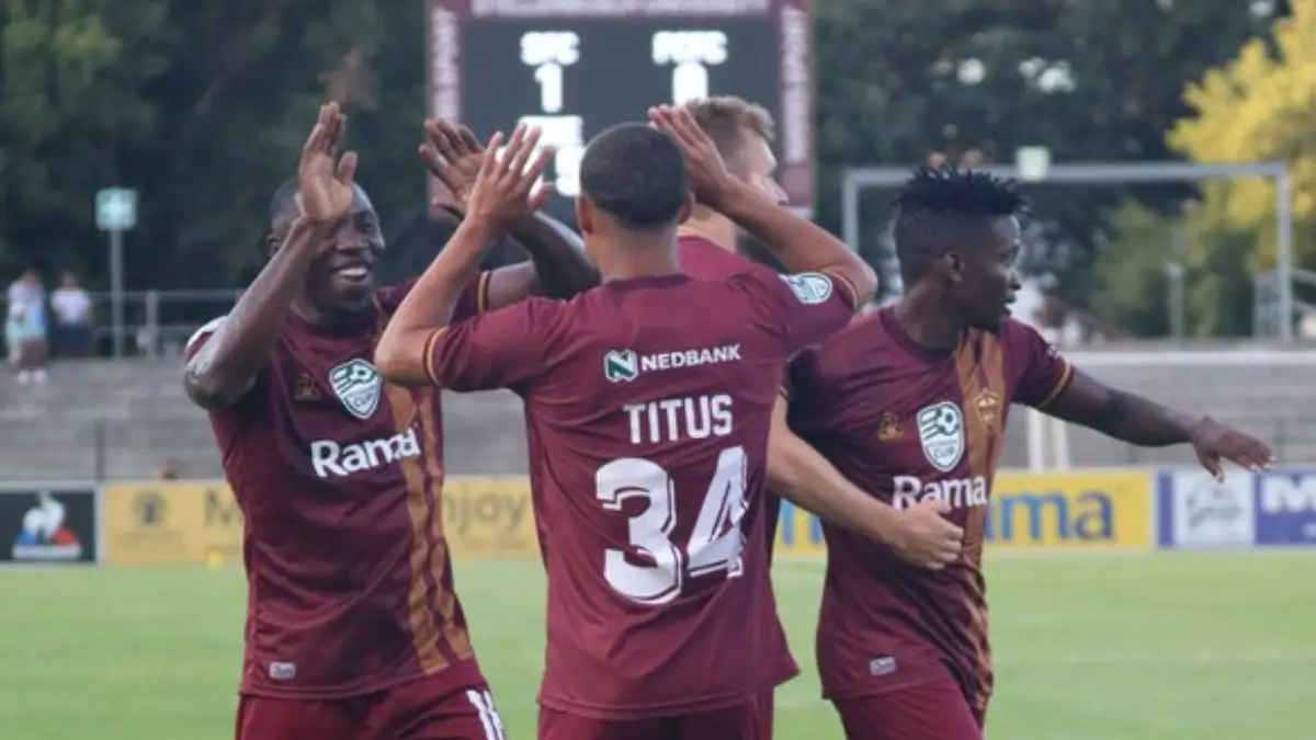Stellenbosch Cruise into Nedbank Cup Quarter-Finals with 2-0 Win Over Polokwane City