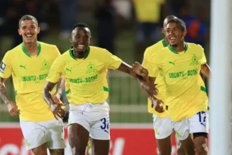 Sundowns vs Arrows: Mamelodi Sundowns Dominate Arrows with a Convincing 4-0 Victory