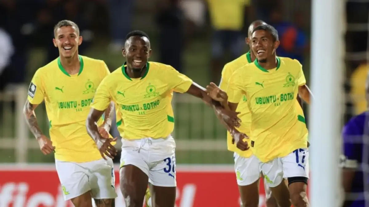 Sundowns vs Arrows: Mamelodi Sundowns Dominate Arrows with a Convincing 4-0 Victory