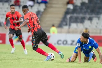 TS Galaxy Shock Sundowns with Gritty 1-0 Victory - Cardoso Blames Fatigue