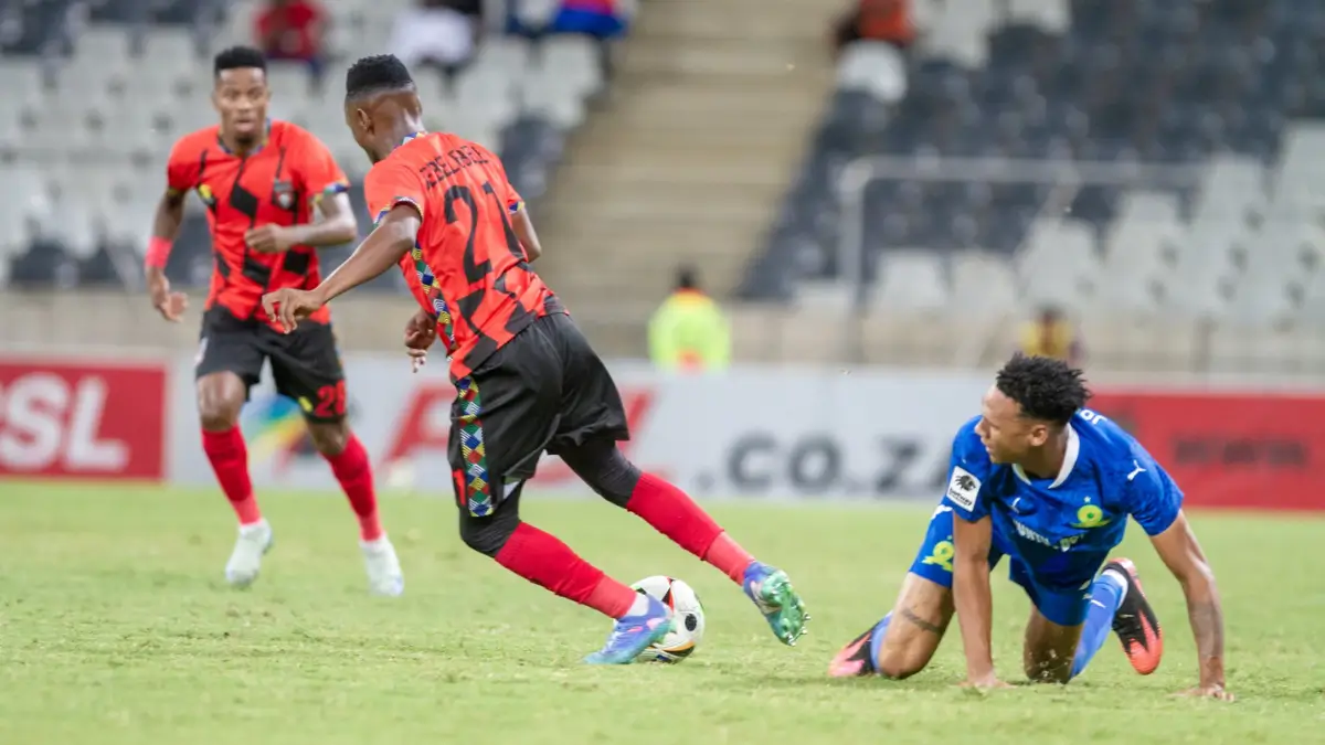 TS Galaxy Shock Sundowns with Gritty 1-0 Victory - Cardoso Blames Fatigue