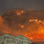 Table Mountain Fires Spread: Areas Closed & Under Alert for Safety Precautions