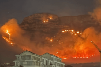 Table Mountain Fires Spread: Areas Closed & Under Alert for Safety Precautions