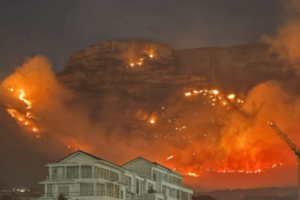 Table Mountain Fires Spread: Areas Closed & Under Alert for Safety Precautions