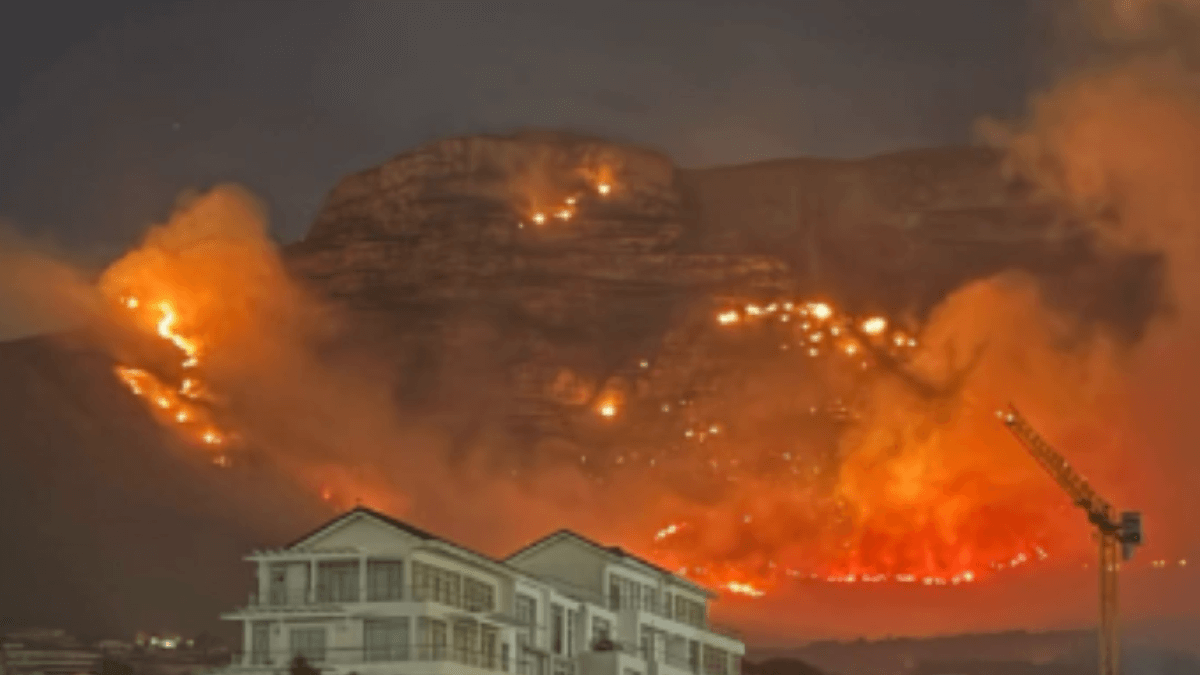 Table Mountain Fires Spread: Areas Closed & Under Alert for Safety Precautions