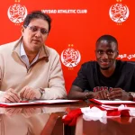 Thembinkosi Lorch Joins Wydad Casablanca on Loan