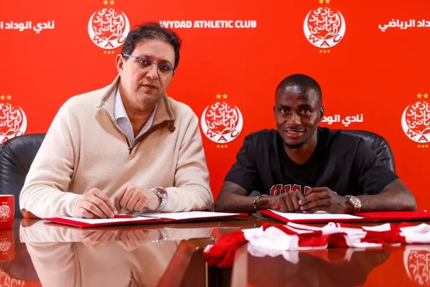 Thembinkosi Lorch Joins Wydad Casablanca on Loan