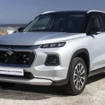 Three-Row Suzuki Grand Vitara Spotted Testing Ahead of 2025 Launch