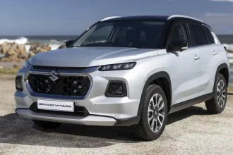 Three-Row Suzuki Grand Vitara Spotted Testing Ahead of 2025 Launch