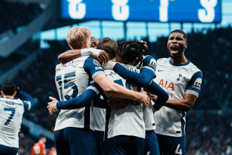 Tottenham defeats Manchester United 1-0