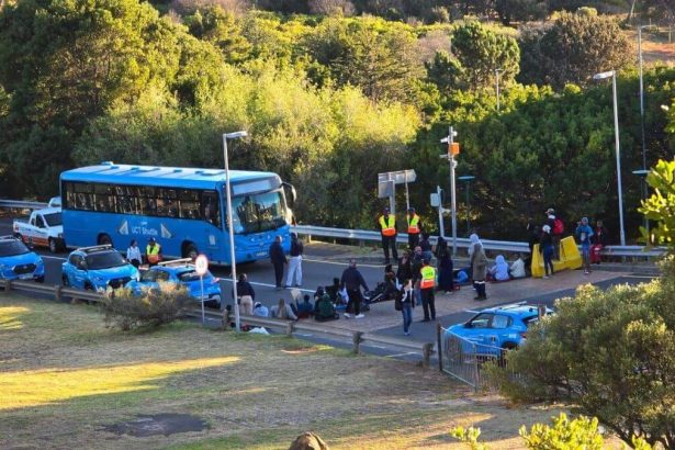 UCT Students Are On Strike
