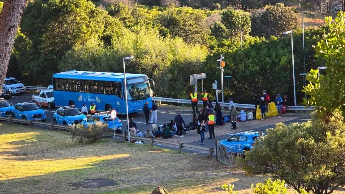 UCT Students Are On Strike: Protests Disrupt Academic Activities Amid Fee Debt Crisis 50 UCT Students Are On Strike