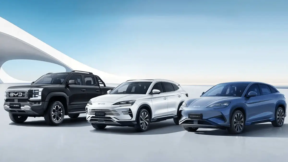 What’s Next from BYD? Three New BYD Models Set to Hit South Africa Soon