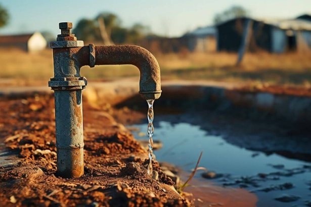 Johannesburg Water Outage