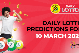 daily lotto predictions