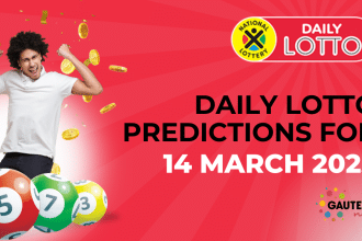 daily lotto predictions