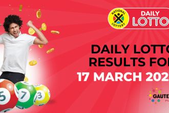 daily lotto results