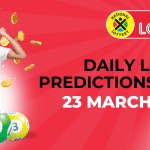 daily lotto predictions