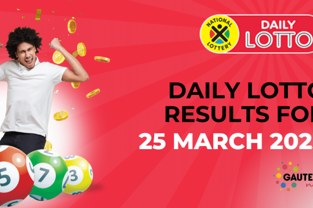 Daily lotto results