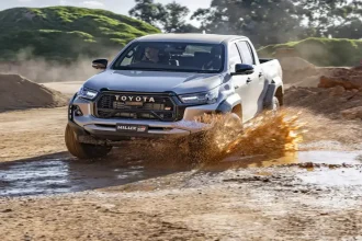2026 Toyota HiLux GR Sport A Powerful Hybrid Beast in the Making