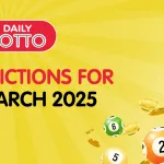 daily lotto predictions