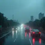 Today's Weather Alert: Heavy Rain and Intense Lightning to Hit South Africa