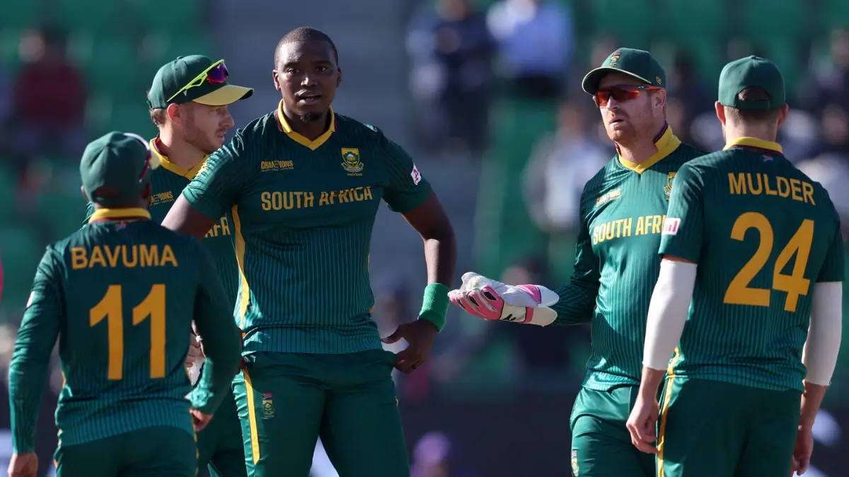 5 Reasons Why Proteas Fell Short Against New Zealand in ICC Champions Trophy